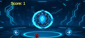 Cyber Core Defender Screenshot 1
