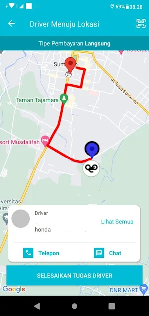 Aku Anter - Sumenep Delivery Screenshot 2