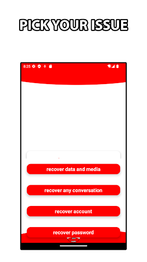 recover everything you want Screenshot 2