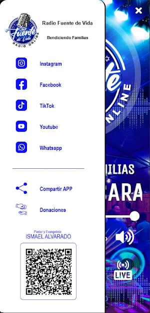 Radio Fuente de Vida Screenshot 1