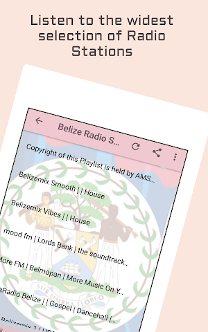 Belize Radio Music & News Screenshot 3