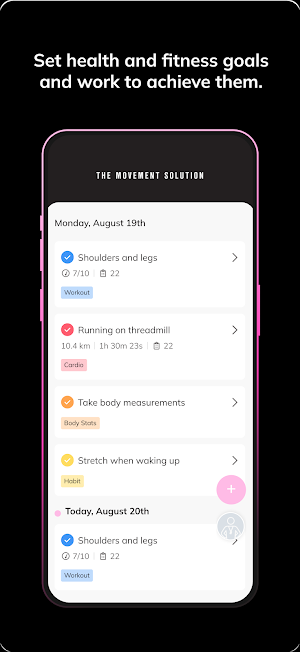 The Movement Solution Screenshot 3