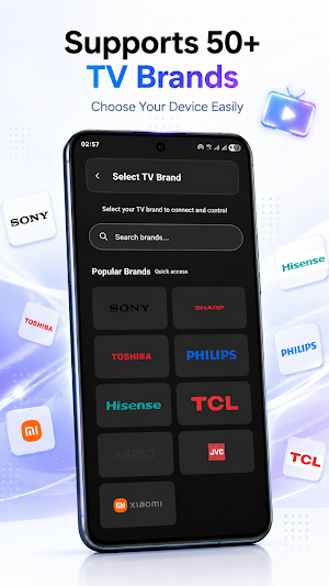 Remote for Android TV and Box Screenshot 1