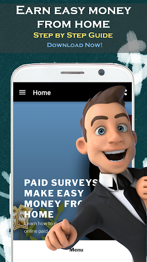 Survey for money 🤑 earn money paid surveys guide Screenshot 3