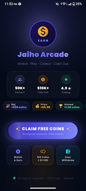 Jaiho Arcade Screenshot 0