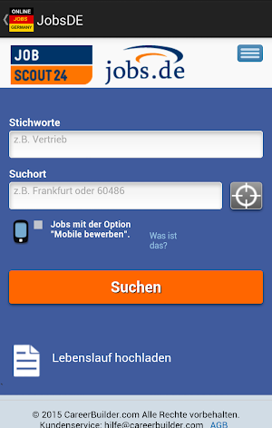 Jobs in Germany - Berlin Screenshot 2