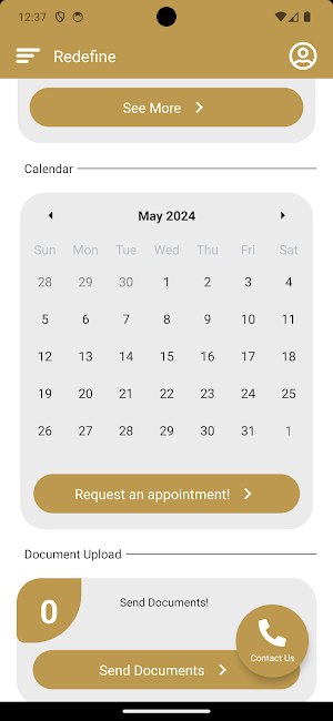 Redefine App Screenshot 1