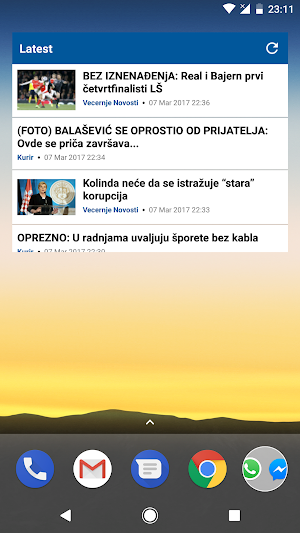 Serbia News | Srbija Vesti Screenshot 3