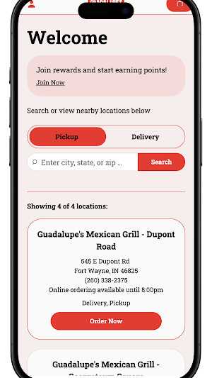 Guadalupe's Mexican Grill Screenshot 0