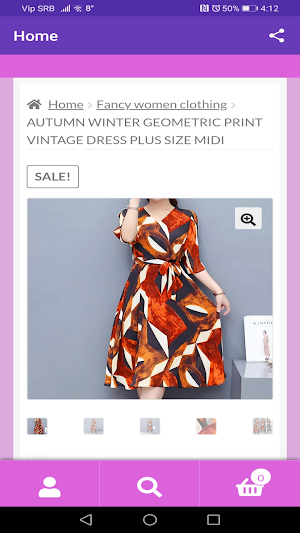 Women Clothing Online Shop Screenshot 3
