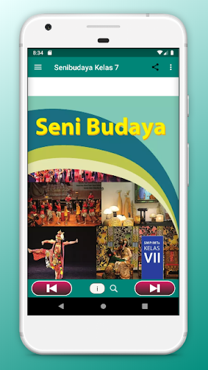 Seni Budaya Kelas 7 Kurikulum 2013 Screenshot 0