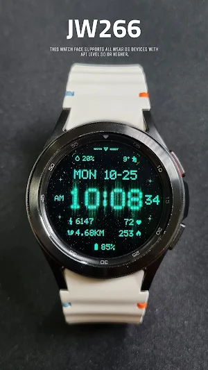 JW266 jwstudio watchface Screenshot 0