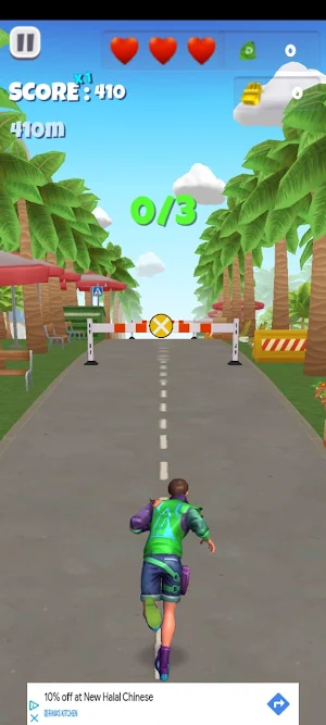 Eco Runner: Trash Cleanup 3D Screenshot 2