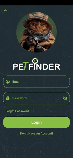 Pet Finder Screenshot 1