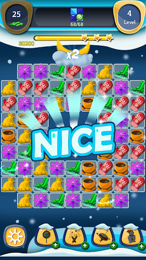 Frozen Madness: Winter Match 3 Screenshot 3