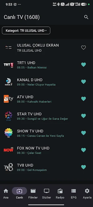 IPTV Player Hub Screenshot 3