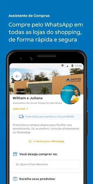 Shopping Piracicaba Screenshot 1