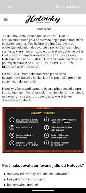 Hotovky Screenshot 2