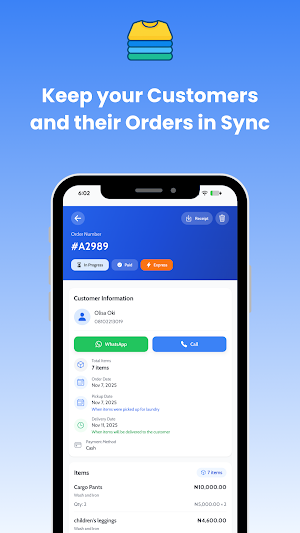 FoldForge – Smart Laundry App Screenshot 1