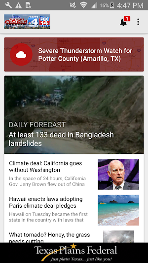 KAMR Local4 Weather Screenshot 0
