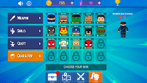 Ragdoll Hero Battle Playground Screenshot 0