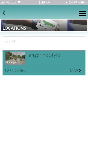 Tangerine Style Screenshot 2