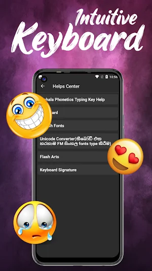 Sinhala Keyboard app 2023 Screenshot 2