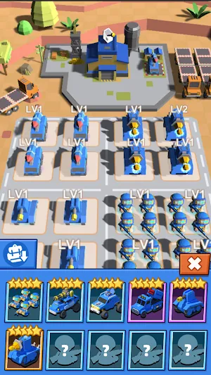Army Shoot-Mini War Screenshot 1