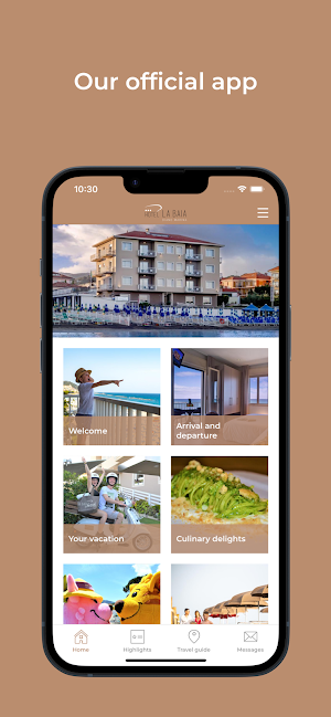 Hotel La Baia Screenshot 0