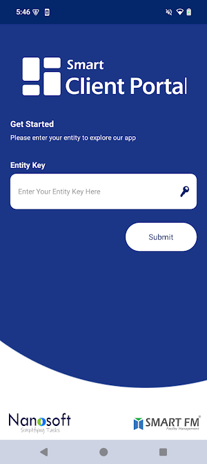 Smart Client Portal Screenshot 1