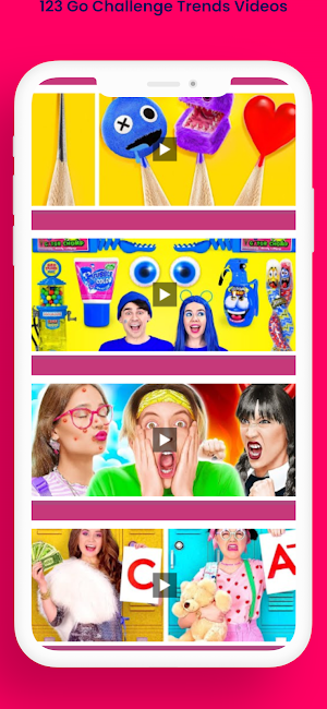 123 Go Challenge Trends Videos Screenshot 0