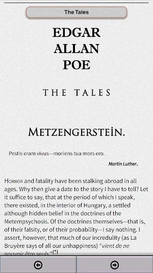 Edgar Allan Poe All Books Screenshot 2