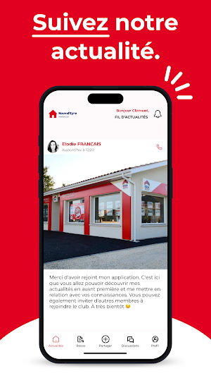 Nouvel’Eyre Immobilier Screenshot 0