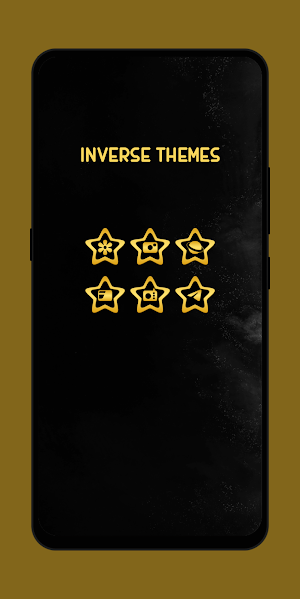 Yellow Starlight Icon Pack Screenshot 3