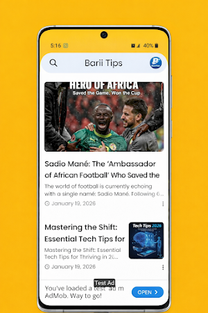 Barii Tips Screenshot 0