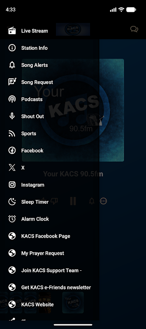 Your KACS Screenshot 1