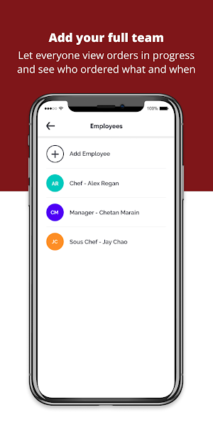 Tower Foods Screenshot 2