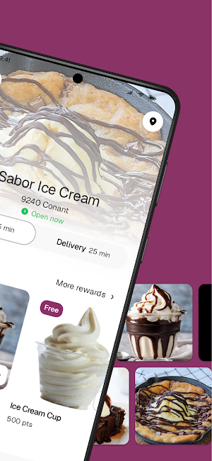 Sabor Ice Cream Screenshot 1