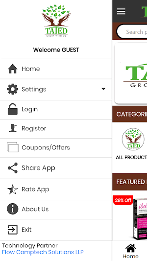 Tated Mart - Grow With Us Screenshot 2