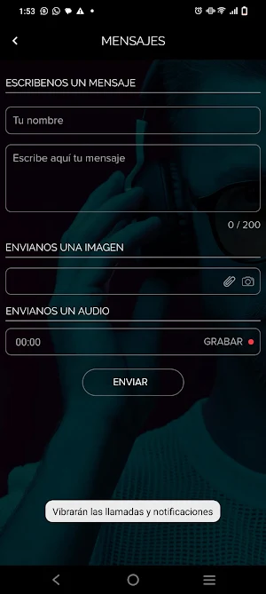 Musicalia Stereo Screenshot 0