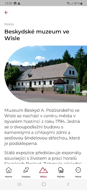 Post-and-plank houses at Borek Screenshot 3