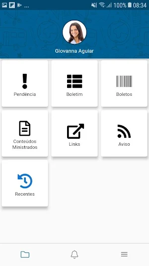 Step by Step Agenda Escolar Screenshot 1