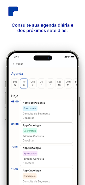 PEP Mobile - Oncologia D'Or Screenshot 1