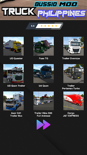 Bussid Mod Philippines Truck Screenshot 1