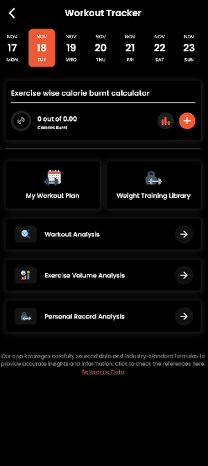 Body Formula Screenshot 2