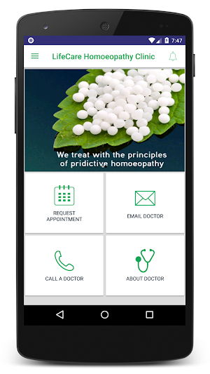 LifeCare Homoeopathy Clinic Screenshot 0