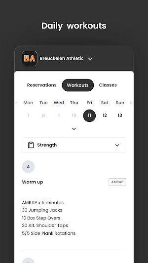 Breuckelen Athletic Screenshot 3