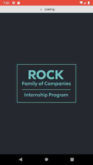 Rock Internship Program Screenshot 0