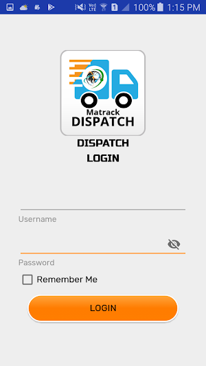 MaTrack Dispatch Screenshot 1