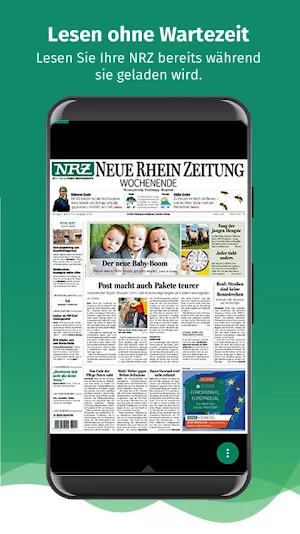 NRZ ZEITUNG DIGITAL Screenshot 1